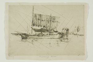 Balıkçı Teknesi by James Abbott McNeill Whistler