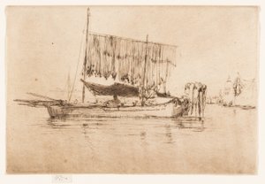 Balıkçı Teknesi by James Abbott McNeill Whistler