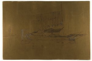 Balıkçı Teknesi by James Abbott McNeill Whistler