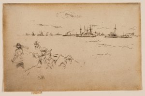 Filo: Monitörler by James Abbott McNeill Whistler
