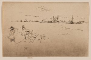 Filo: Monitörler by James Abbott McNeill Whistler