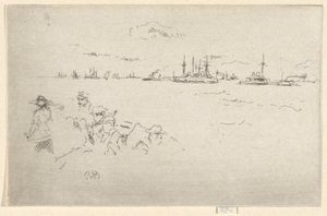 Filo: Jübile Setinden Monitörler by James Abbott McNeill Whistler