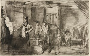 Demirhane by James Abbott McNeill Whistler