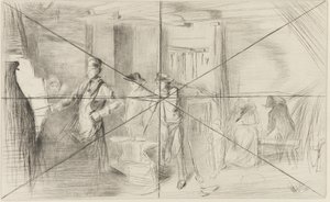 Demirhane by James Abbott McNeill Whistler