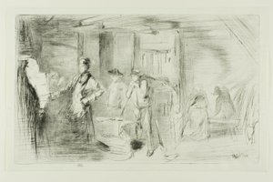 Demirhane by James Abbott McNeill Whistler