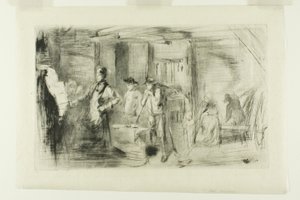 Demirhane by James Abbott McNeill Whistler