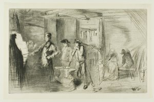 Demirhane by James Abbott McNeill Whistler