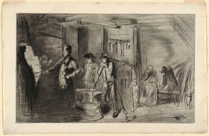 Demirhane by James Abbott McNeill Whistler