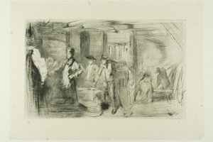 Demirhane by James Abbott McNeill Whistler