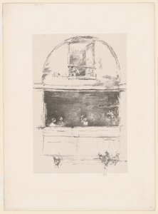 Forge, Passage du Dragon by James Abbott McNeill Whistler