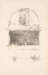 Forge, Passage du Dragon by James Abbott McNeill Whistler