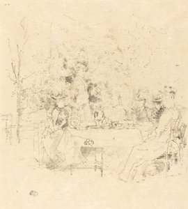 Bahçe by James Abbott McNeill Whistler