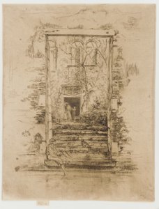Bahçe by James Abbott McNeill Whistler