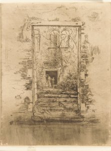 Bahçe by James Abbott McNeill Whistler