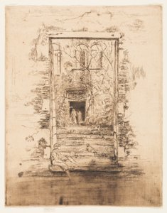 Bahçe by James Abbott McNeill Whistler