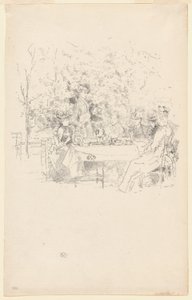 Bahçe by James Abbott McNeill Whistler