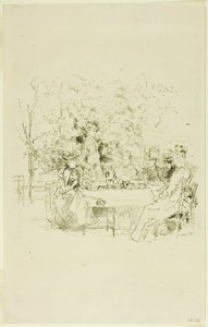 Bahçe by James Abbott McNeill Whistler