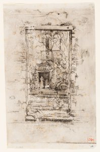 Bahçe by James Abbott McNeill Whistler