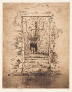 Bahçe by James Abbott McNeill Whistler