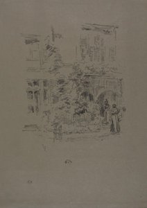 Bahçe Sundurması by James Abbott McNeill Whistler