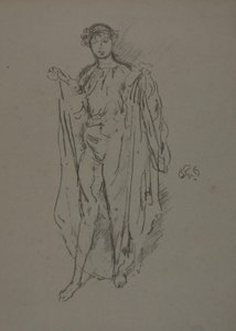 kız by James Abbott McNeill Whistler