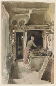 Mutfak by James Abbott McNeill Whistler