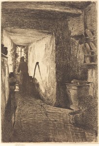 Mutfak by James Abbott McNeill Whistler