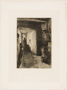 Mutfak by James Abbott McNeill Whistler