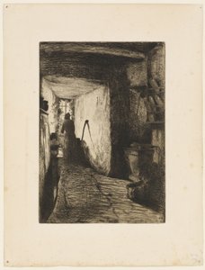 Mutfak by James Abbott McNeill Whistler