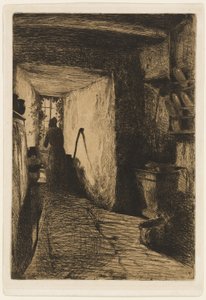 Mutfak by James Abbott McNeill Whistler