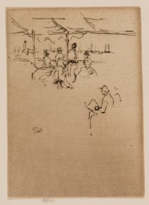 İniş Aşaması, İnekler by James Abbott McNeill Whistler