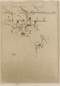 İniş Aşaması, İnekler by James Abbott McNeill Whistler