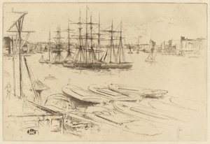 Büyük Havuz by James Abbott McNeill Whistler