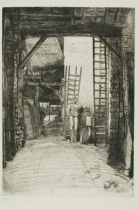 Kireç Yakıcı by James Abbott McNeill Whistler