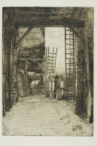 Kireç Yakıcı by James Abbott McNeill Whistler