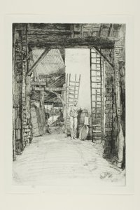 Kireç Yakıcı by James Abbott McNeill Whistler