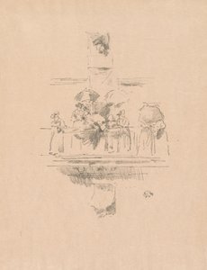 Küçük Balkon by James Abbott McNeill Whistler