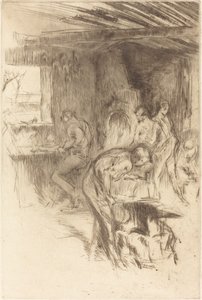 Küçük Demirhane by James Abbott McNeill Whistler