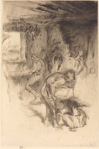 Küçük Demirhane by James Abbott McNeill Whistler