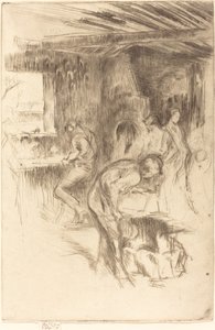 Küçük Demirhane by James Abbott McNeill Whistler