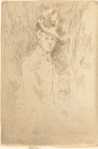 Küçük Şapka by James Abbott McNeill Whistler
