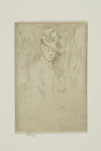 Küçük Şapka by James Abbott McNeill Whistler