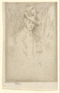 Küçük Şapka by James Abbott McNeill Whistler