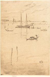 Küçük Lagün by James Abbott McNeill Whistler