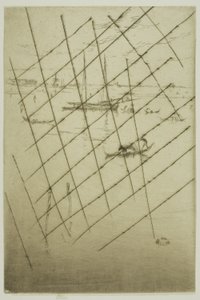Küçük Lagün by James Abbott McNeill Whistler