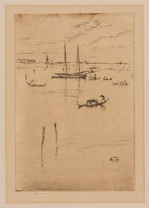 Küçük Lagün by James Abbott McNeill Whistler