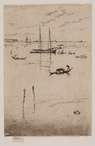 Küçük Lagün by James Abbott McNeill Whistler