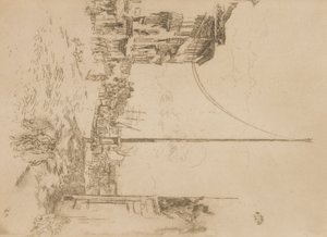 Küçük Direk by James Abbott McNeill Whistler