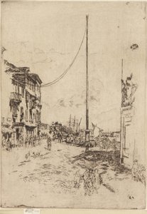 Küçük Direk by James Abbott McNeill Whistler