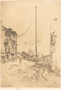 Küçük Direk by James Abbott McNeill Whistler